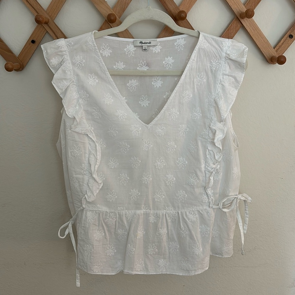 Madewell Apron Top